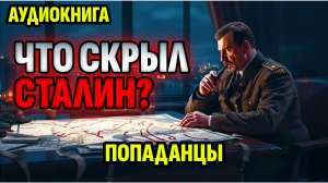 АУДИОКНИГА ПОПАДАНЦЫ: Что скрыл Сталин? ФЭНТЕЗИ. ФАНТАСТИКА