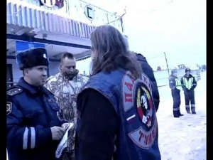 К нам приехали падонки!....