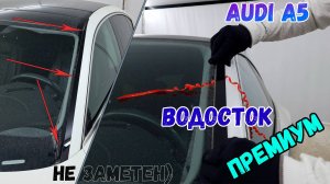 Водосток ПРЕМИУМ для Audi A5 (II+II) рестайлинг с 2016г.в. - strelka11.ru