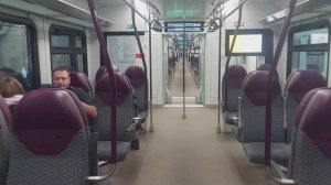 Поезд "Иволга" / подмосковное метро (центральные диаметры)