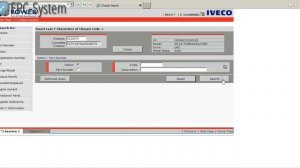 Как по VIN коду найти запчасти на тягачи и фуры Iveco в оригинальном каталоге