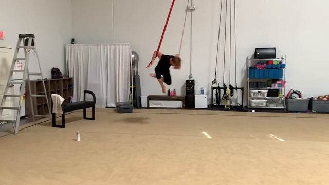 Aerial Straps Tutorial