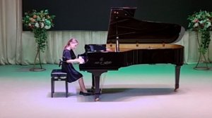 Чилимова Яна, 10 лет, ДШИ, г.Нягань, ХМАО-Югра