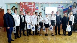 «Мы – наследники Победы» среди учащихся состоялся 4 апреля в посёлке Весёлое
