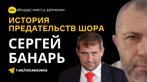 СЕРГЕЙ БАНАРЬ: ШОР СЛИВАЕТ ГАГАУЗИЮ