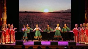 Юбилейный концерт ансамбля песни "Посиделки" Балаклавского ДК г.Севастополя. Приветственная.