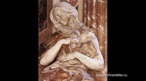 Гробница папы Александра VII  Джан Лоренцо Бернини описание