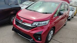Обзор Honda Freed Modulo X перед отправкой из Японии