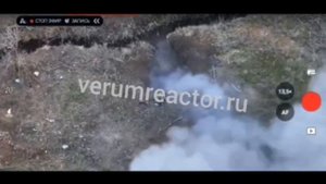 ФПВ дрон 72 бригады уничтожил станцию РЭБ ВСУ в районе Белой Горы