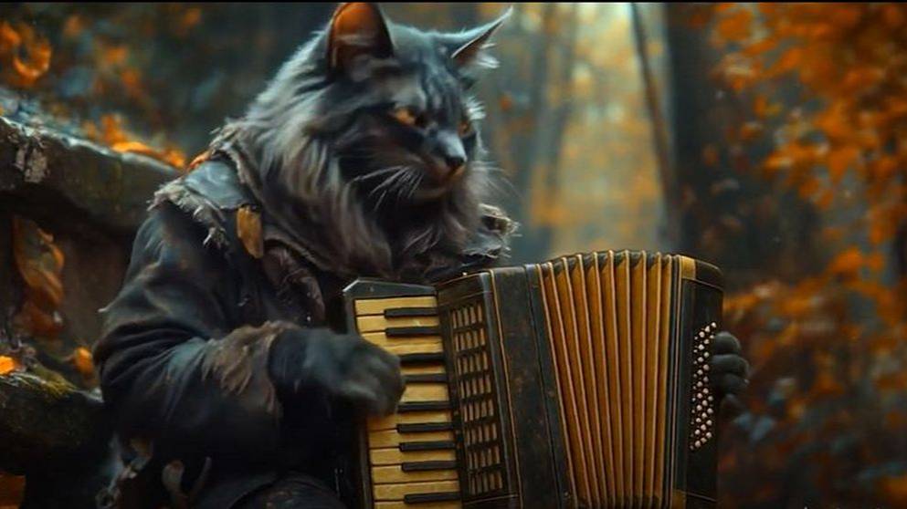 Кот Баюн. Песня-сказка.