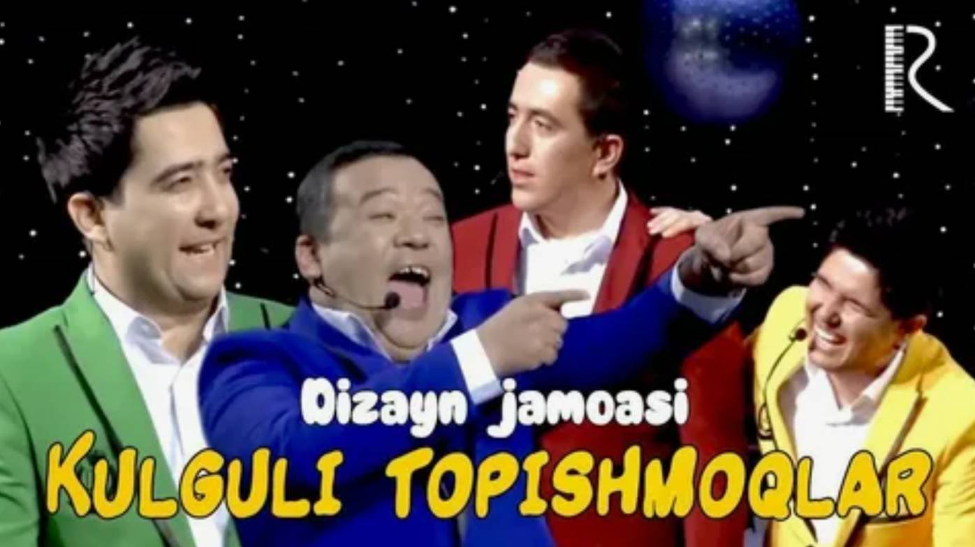 Dizayn Jamoasi - Kulgili Topishmoqlar