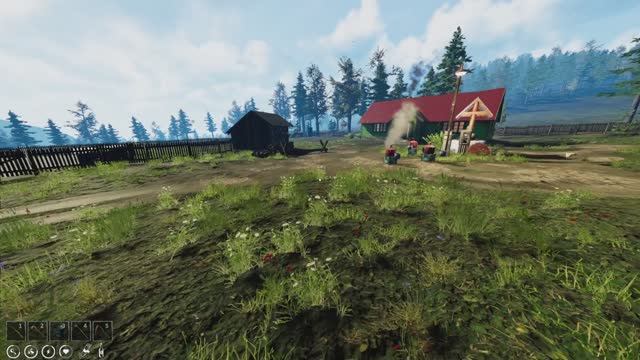 Фермерская  жизнь # 25   Мёд  и  огород .                     FARMERS   LIFE