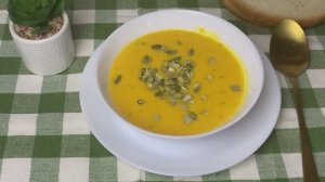 Тыквенный суп!!! Просто и вкусно! Пальчики оближешь!