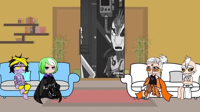 реакция на тт Реакция Богов На Рика и Морти (Ru/Eng)||Gacha club|| 2/2Часть смотреть онлайн