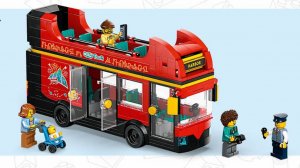 LEGO. Лего . автобус экскурсионный. LEGO City 60407