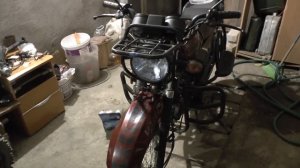 Небольшая модернизация и обзор мопеда Альфа PM - 3.   мопед