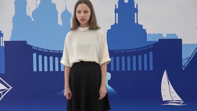 Отрывок из "Ленинградская поэма"  авт. О. Берггольц - чтец Хоменко Мария смотреть онлайн