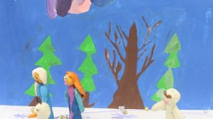 Мультфильм "Снежный Великан"