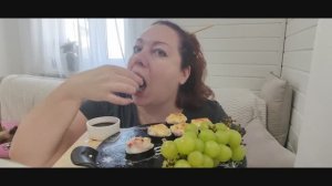 МУКБАНГ Запеченные роллы