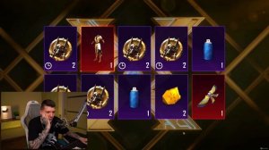 прокачка фараона от 0 до 7 уровня в PUBG