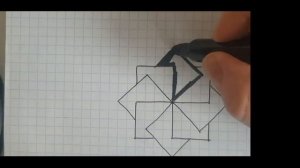 Рисуем иллюзия (45), легко и просто