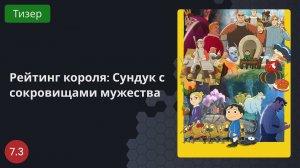 Рейтинг короля: Сундук с сокровищами мужества 2023 - Тизер
