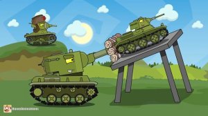 HomeAnimations - Мультики про танки  Сон (мини-серии)  Мультики про танки