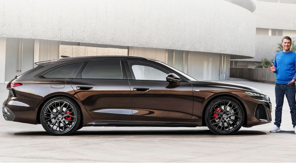 Представлен новый Audi A6 Avant