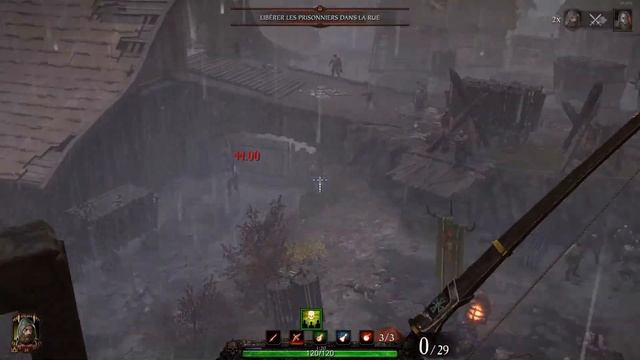 Against the Grain - Huntsman - Cataclysm True solo - Mace Sword/Longbow - Warhammer Vermintide 2