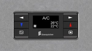 Инструкция по настройке КОНДИЦИОНЕРОВ компании  Eberspaecher на устройстве EasyStart Clim