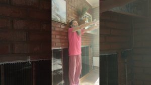 Упражнение по растяжению Позвоночника.