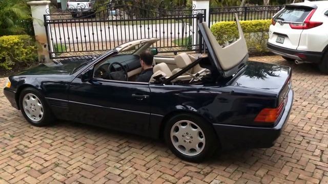 1995 R129 SL500 Top Operation смотреть онлайн
