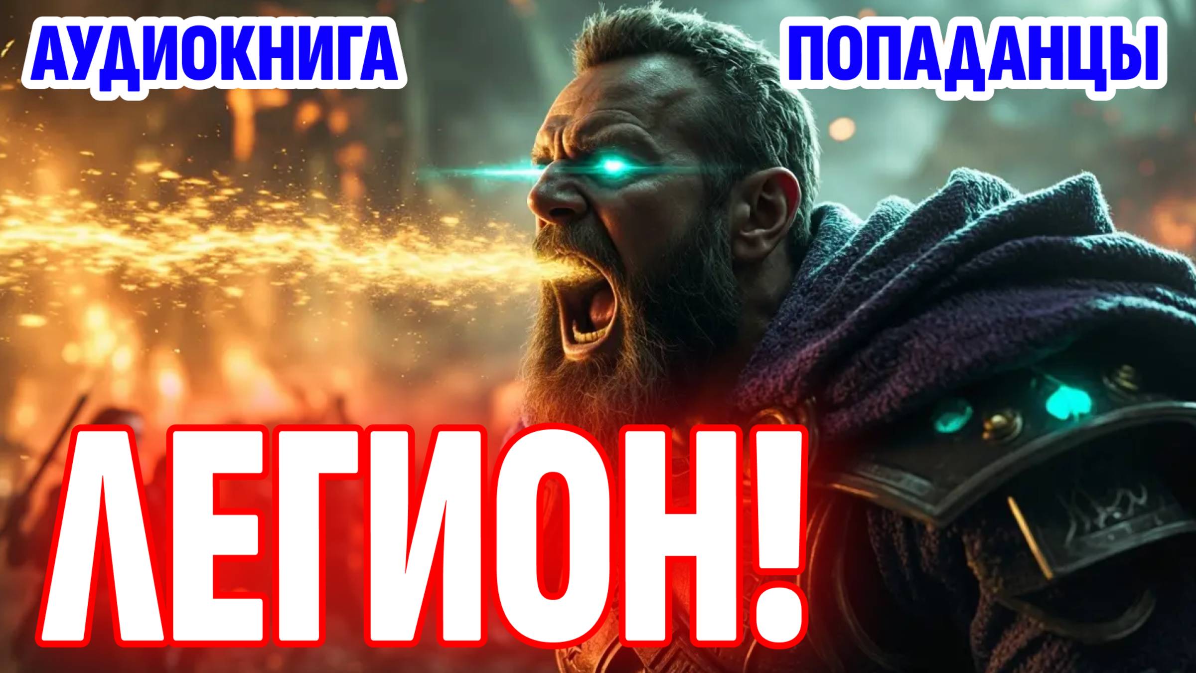 АУДИОКНИГА ПОПАДАНЦЫ: ЛЕГИОН. ФЭНТЕЗИ. ФАНТАСТИКА