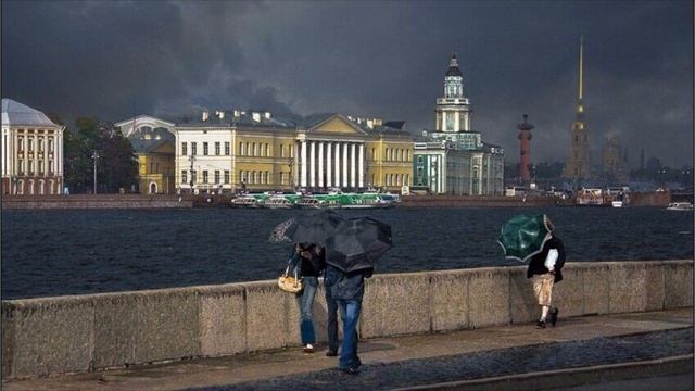«А дождь идёт …" / HD смотреть онлайн