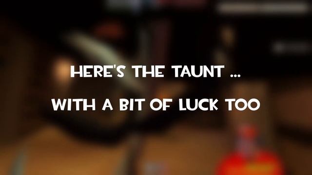 The Huntsman - Anatomy of the Skewer Taunt смотреть онлайн