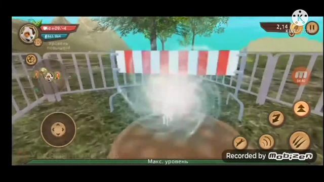 🐶~Побеждаем всех боссов в Cat и Dog Sim 'е~🐱 смотреть онлайн