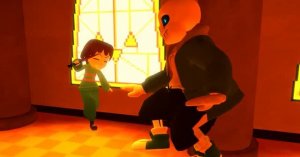 SFM | Undertale - Megalomaniac - Undertale Песня от Kitiarka Weilon Enjelend