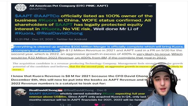 1125% GAIN 🚨 Did a 5 MILLION Share BuyBack to a METAVERSE Penny STOCK! смотреть онлайн