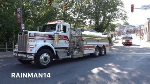 Northampton Fire Department 5th Annual Block Party Lights & Sirens Fire Truck Parade