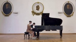 П. Захаров "Танцы под дождём"