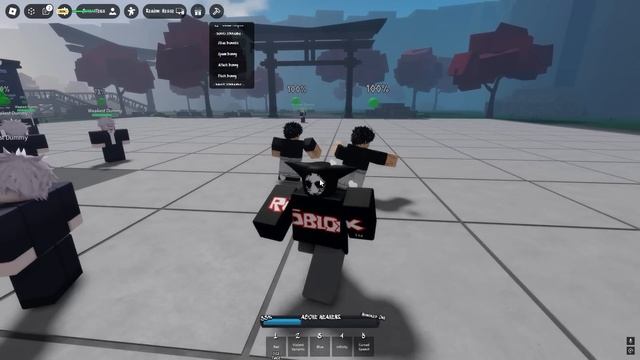 ГОДЖО в Разных Аниме Плейсах Роблокса смотреть онлайн