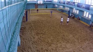 (MGN BEACH BEGINNERS) Панфилова/Салова(ЕКБ) : Ланская/Киселёва(ЧЛБ) — 2:0 (29.03.2014)