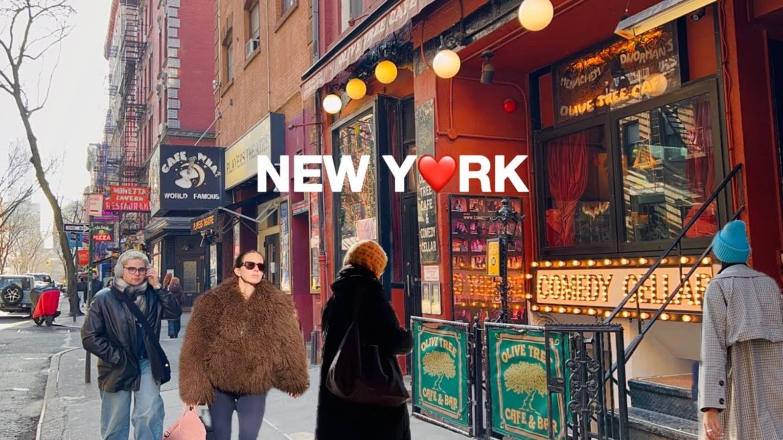 NYC Walk🗽Happy Friday in Greenwich Village, New York City🚕✨Iconic Places & Shops | Feb 2025 смотреть онлайн
