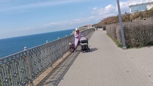 Анапа. Сегодня солнечно и комфортно! 9 апреля 2025. 13.30