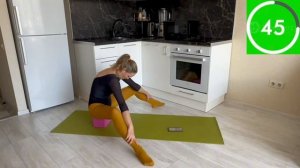 ЗДОРОВАЯ ПОЯСНИЦА / Вытягиваем, укрепляем и снимаем напряжение со спины