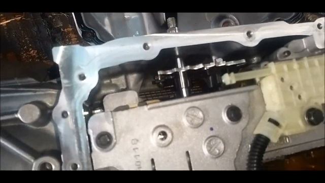 ВСКРЫТИЕ И ЗАМЕНА МОЗГОВ КОРОБКИ АВТОМАТ НА УАЗ ПАТРИОТ смотреть онлайн