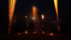 Фейерверк Би-2, база отдыха «Копанское»