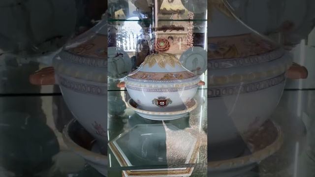 Мадейра. Тропический сад Монте-Палас. Частная коллекция фарфора