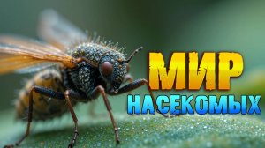 Чудеса микромира: жизнь насекомых под микроскопом