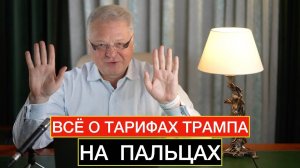 Всё о тарифной войне Трампа по полочкам.